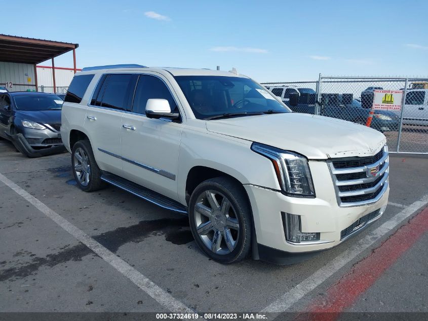 2015 CADILLAC ESCALADE LUXURY - 1GYS4MKJ6FR734036