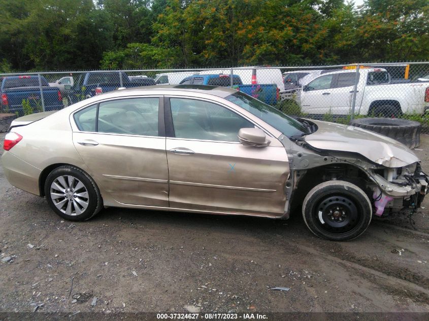 2014 HONDA ACCORD SEDAN EX-L - 1HGCR2F89EA121236