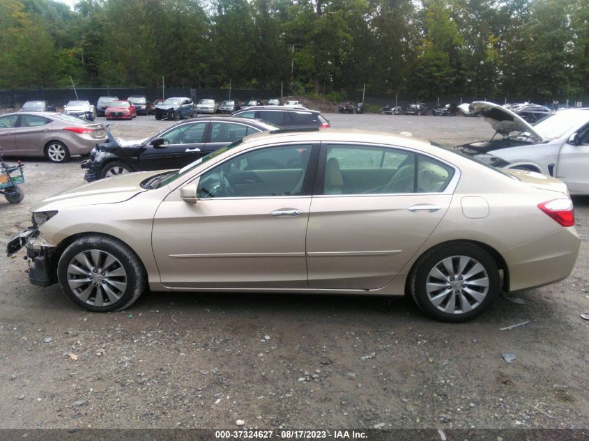 2014 HONDA ACCORD SEDAN EX-L - 1HGCR2F89EA121236
