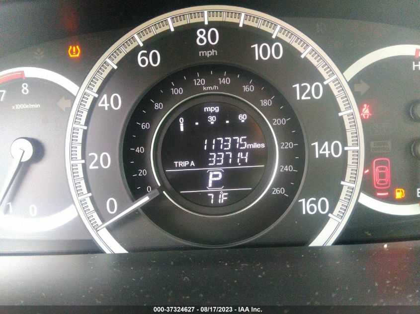 2014 HONDA ACCORD SEDAN EX-L - 1HGCR2F89EA121236