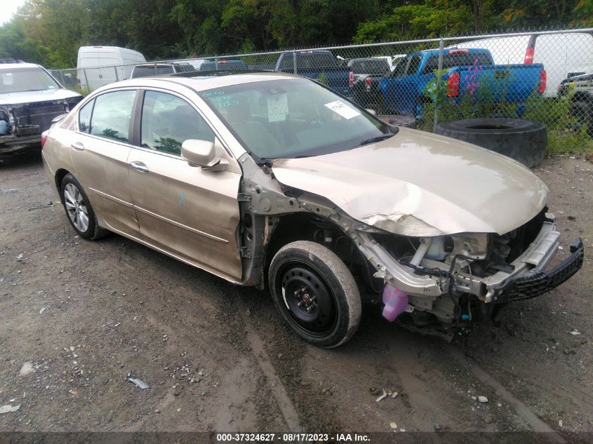 2014 HONDA ACCORD SEDAN EX-L - 1HGCR2F89EA121236