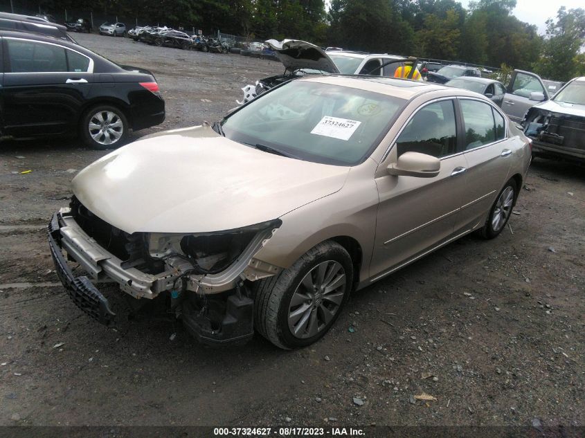 2014 HONDA ACCORD SEDAN EX-L - 1HGCR2F89EA121236