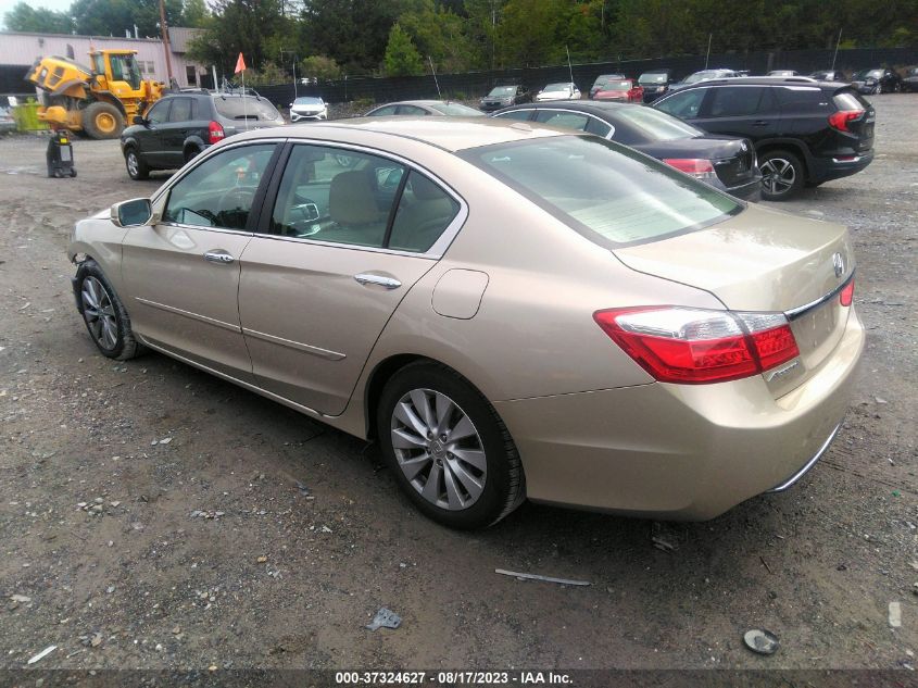 2014 HONDA ACCORD SEDAN EX-L - 1HGCR2F89EA121236