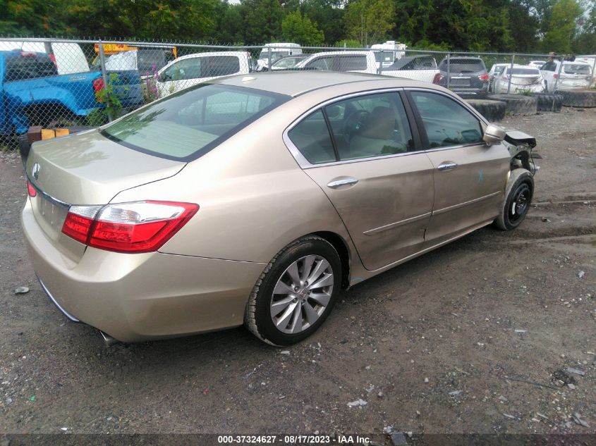 2014 HONDA ACCORD SEDAN EX-L - 1HGCR2F89EA121236
