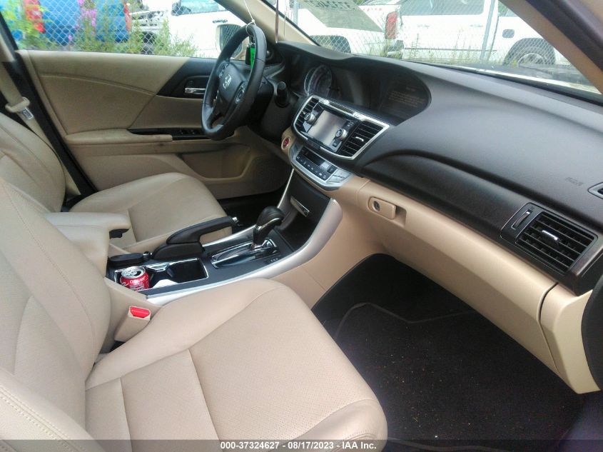 2014 HONDA ACCORD SEDAN EX-L - 1HGCR2F89EA121236