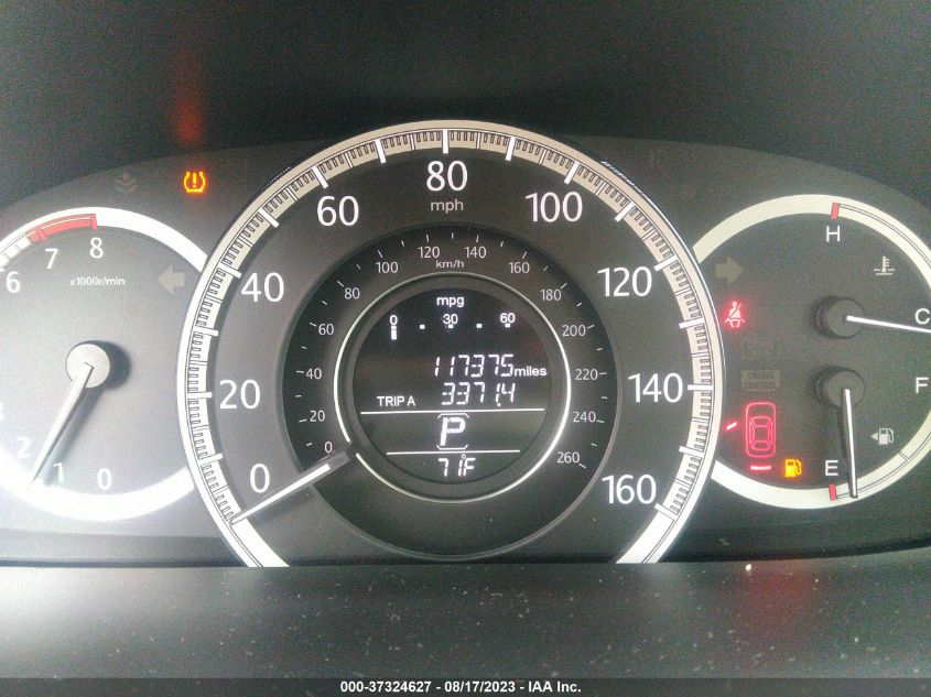 2014 HONDA ACCORD SEDAN EX-L - 1HGCR2F89EA121236