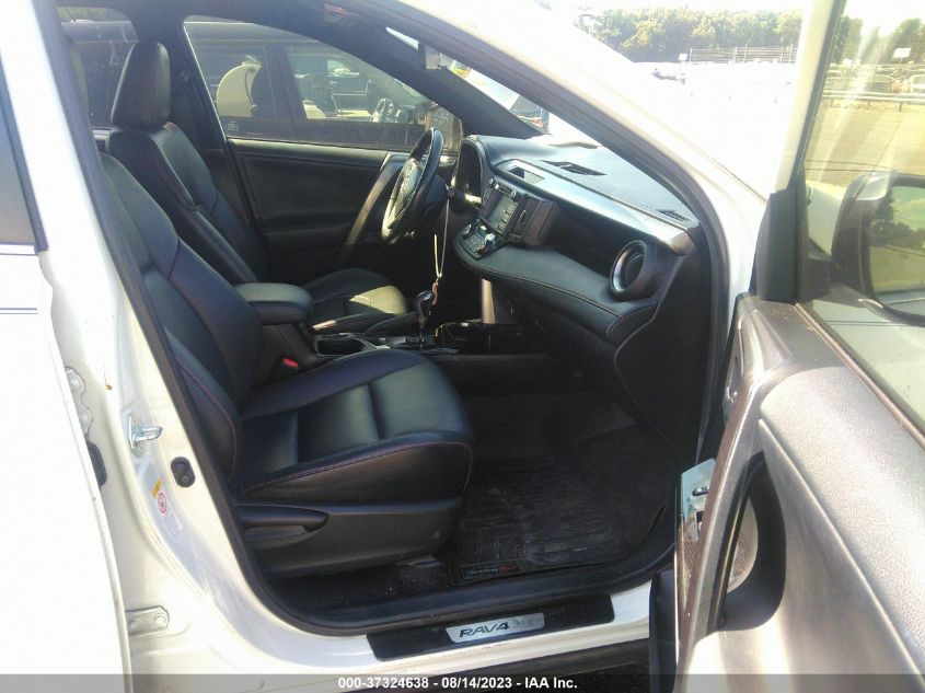 2016 TOYOTA RAV4 SE - JTMNFREV9GJ071103