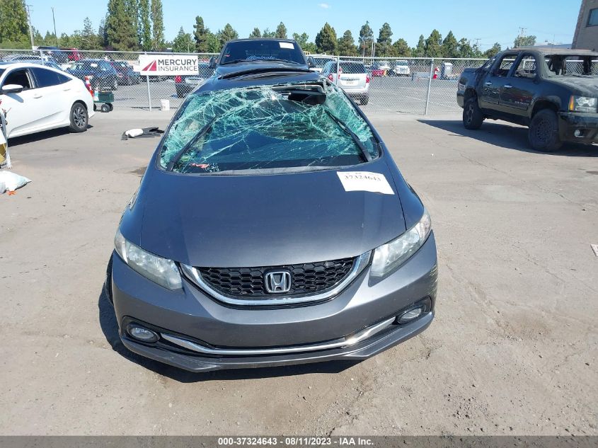 2013 HONDA CIVIC SDN EX-L - 2HGFB2F97DH551020