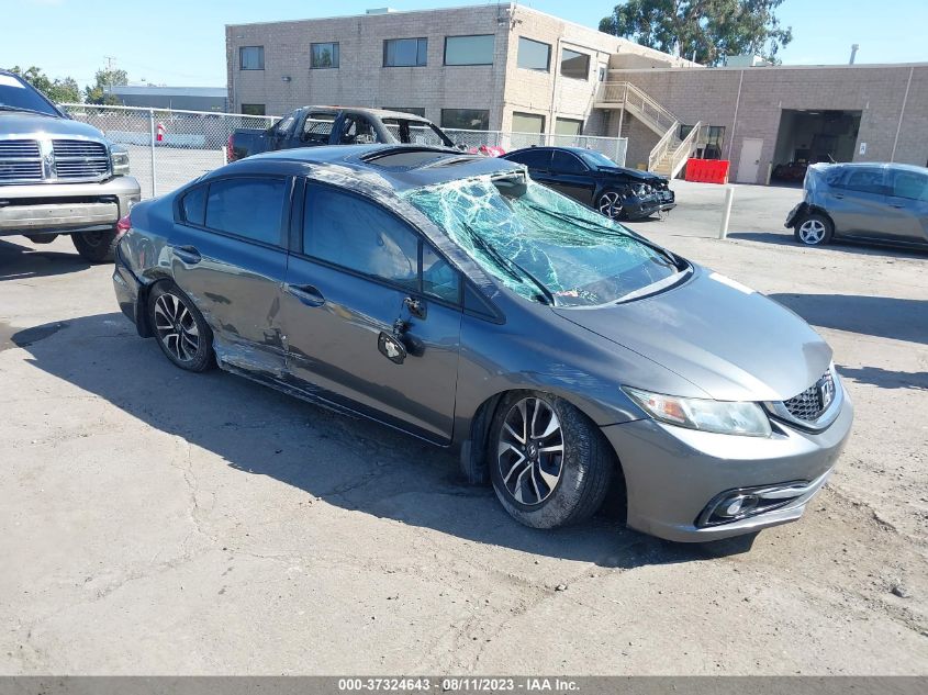 2013 HONDA CIVIC SDN EX-L - 2HGFB2F97DH551020