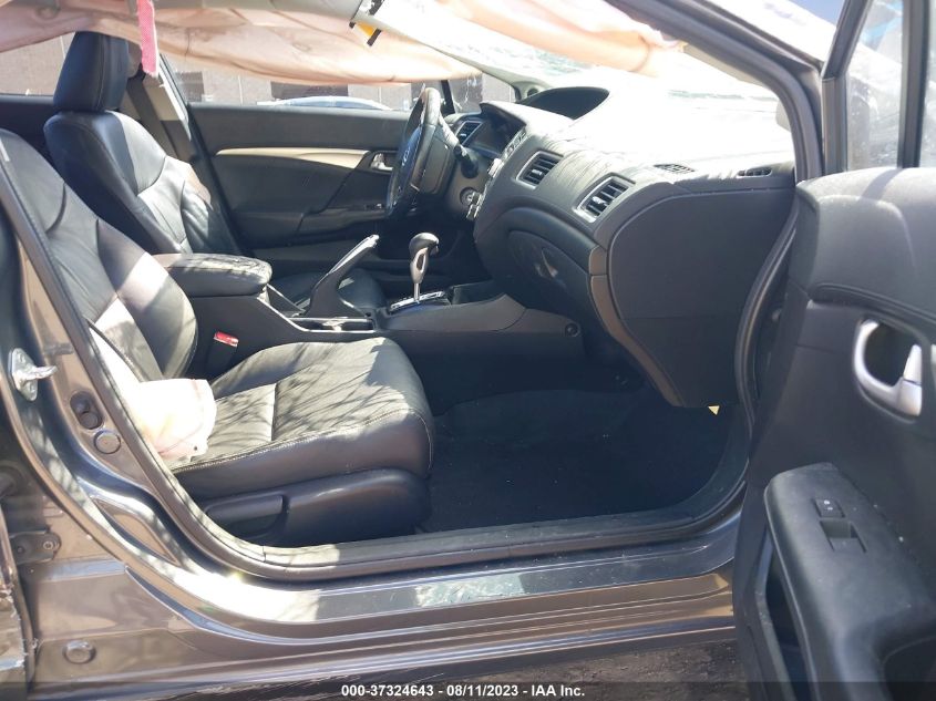 2013 HONDA CIVIC SDN EX-L - 2HGFB2F97DH551020