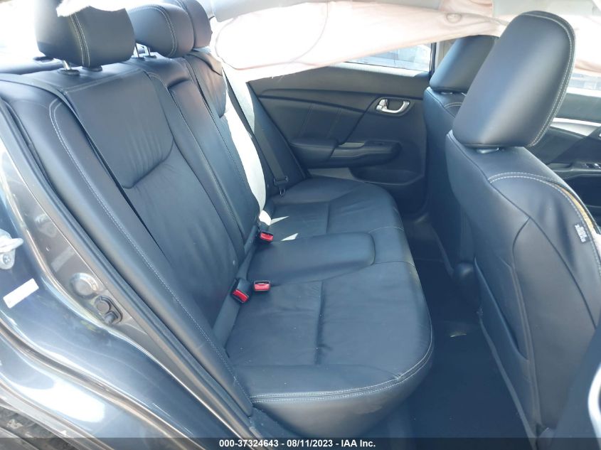 2013 HONDA CIVIC SDN EX-L - 2HGFB2F97DH551020