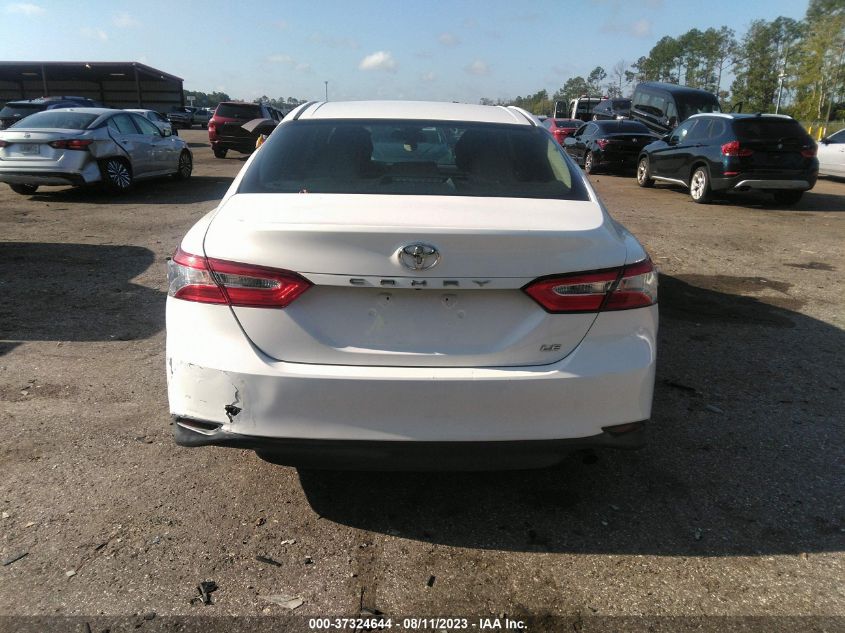 2018 TOYOTA CAMRY LE/SE/XLE/L - 4T1B11HK2J4082496