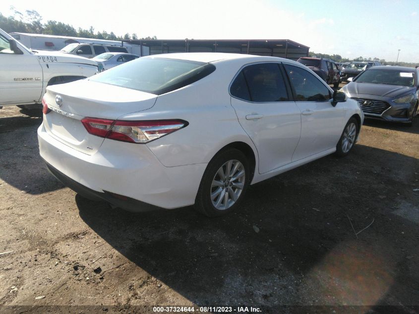 2018 TOYOTA CAMRY LE/SE/XLE/L - 4T1B11HK2J4082496