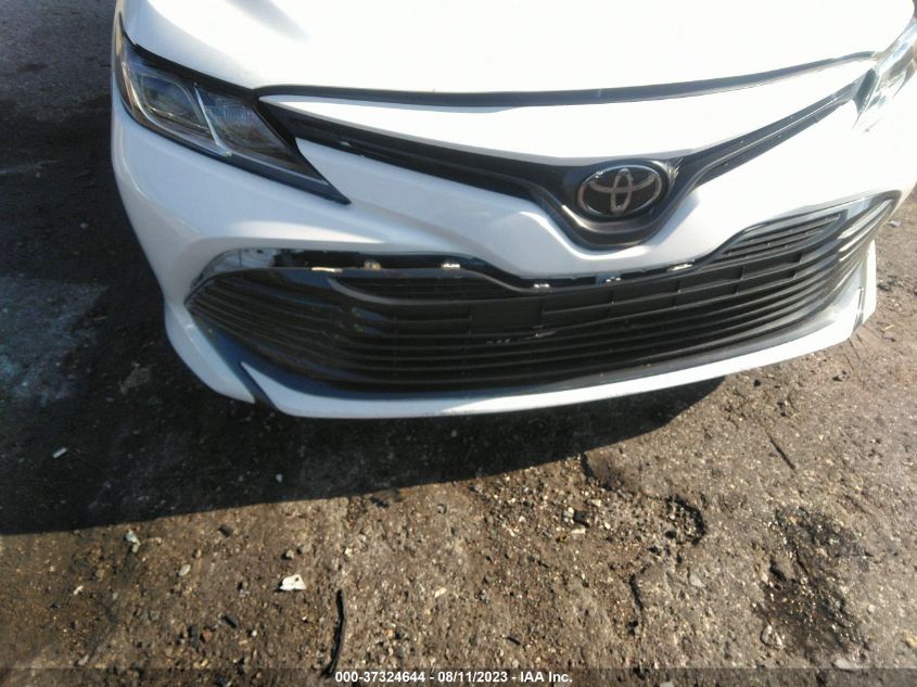 2018 TOYOTA CAMRY LE/SE/XLE/L - 4T1B11HK2J4082496