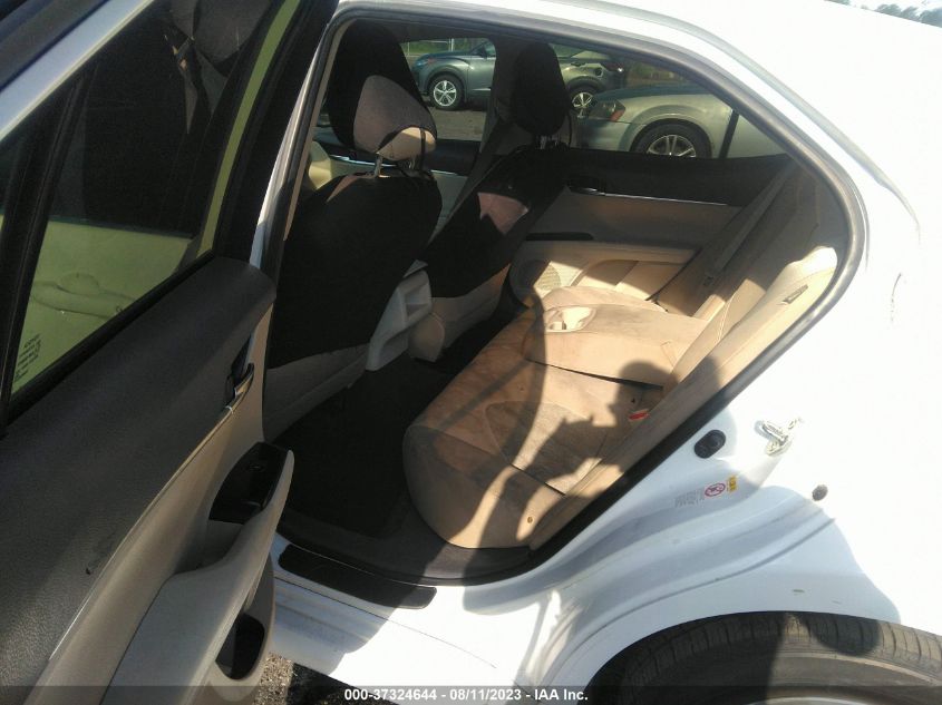 2018 TOYOTA CAMRY LE/SE/XLE/L - 4T1B11HK2J4082496