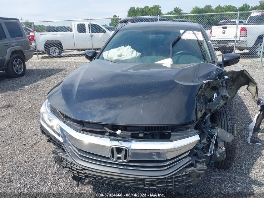 2017 HONDA ACCORD SEDAN LX - 1HGCR2F35HA267237