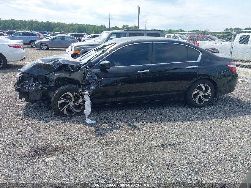 2017 HONDA ACCORD SEDAN LX - 1HGCR2F35HA267237