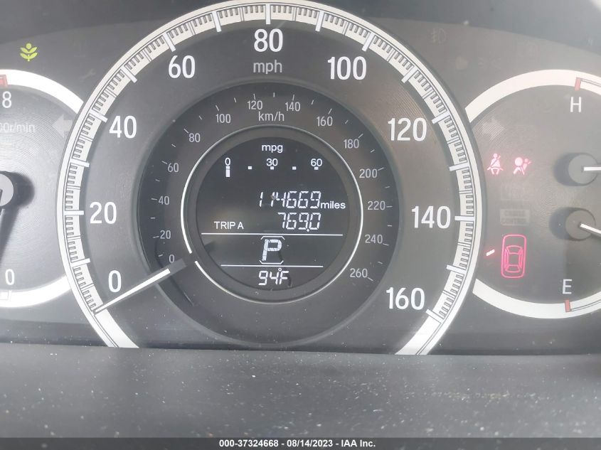 2017 HONDA ACCORD SEDAN LX - 1HGCR2F35HA267237