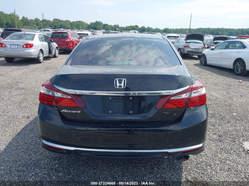 2017 HONDA ACCORD SEDAN LX - 1HGCR2F35HA267237