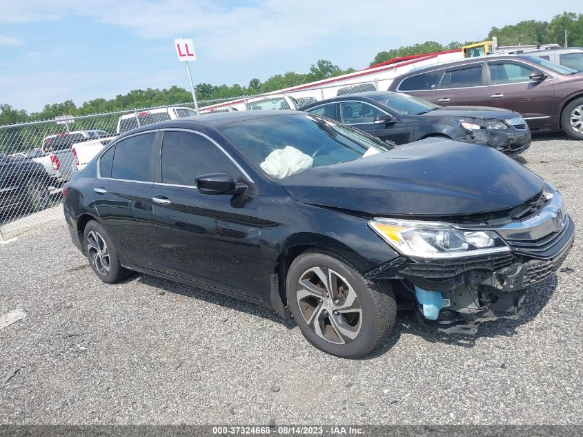 2017 HONDA ACCORD SEDAN LX - 1HGCR2F35HA267237