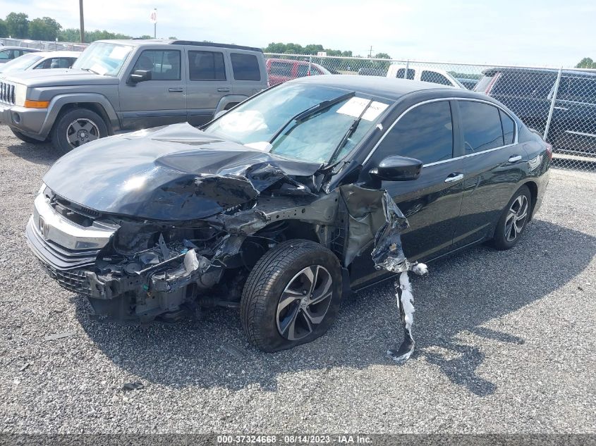 2017 HONDA ACCORD SEDAN LX - 1HGCR2F35HA267237