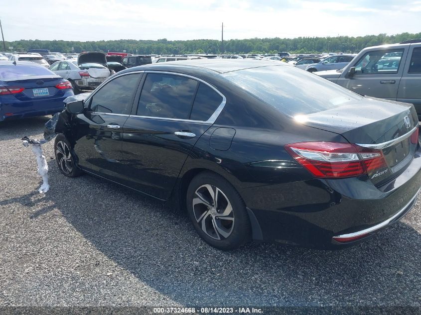 2017 HONDA ACCORD SEDAN LX - 1HGCR2F35HA267237