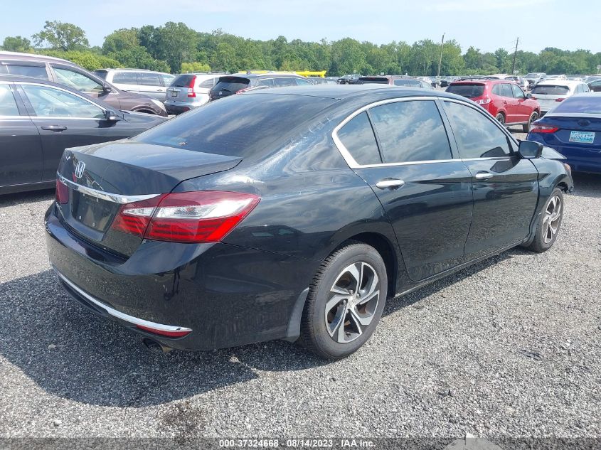 2017 HONDA ACCORD SEDAN LX - 1HGCR2F35HA267237