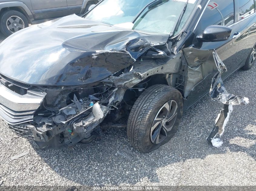 2017 HONDA ACCORD SEDAN LX - 1HGCR2F35HA267237