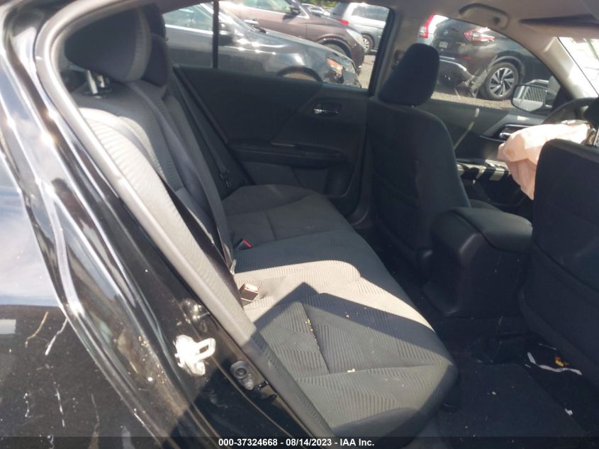 2017 HONDA ACCORD SEDAN LX - 1HGCR2F35HA267237