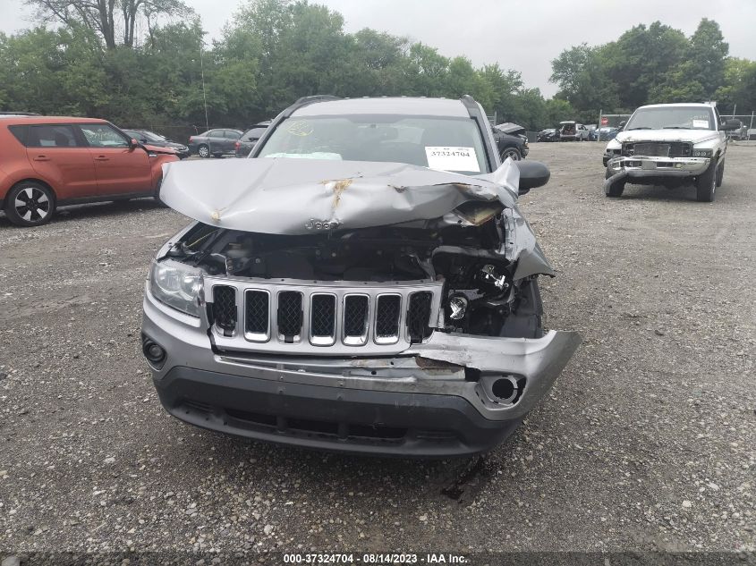 2016 JEEP COMPASS SPORT - 1C4NJDBB4GD509228