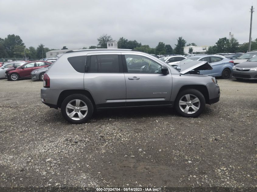 2016 JEEP COMPASS SPORT - 1C4NJDBB4GD509228