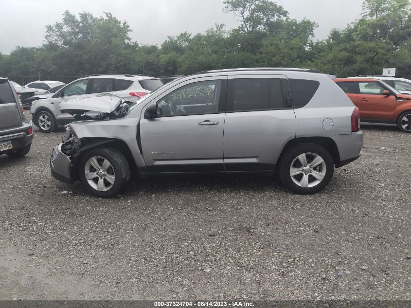 2016 JEEP COMPASS SPORT - 1C4NJDBB4GD509228