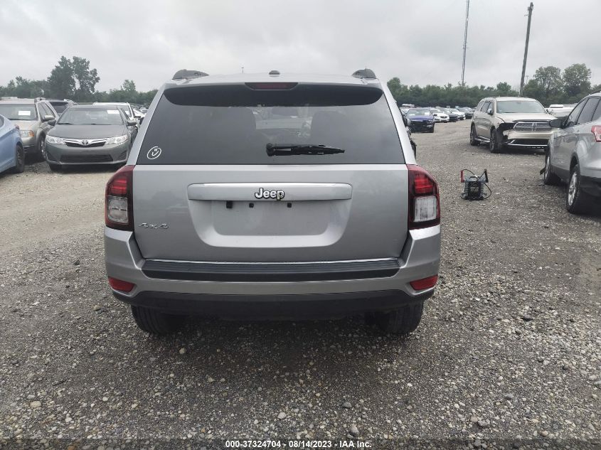 2016 JEEP COMPASS SPORT - 1C4NJDBB4GD509228