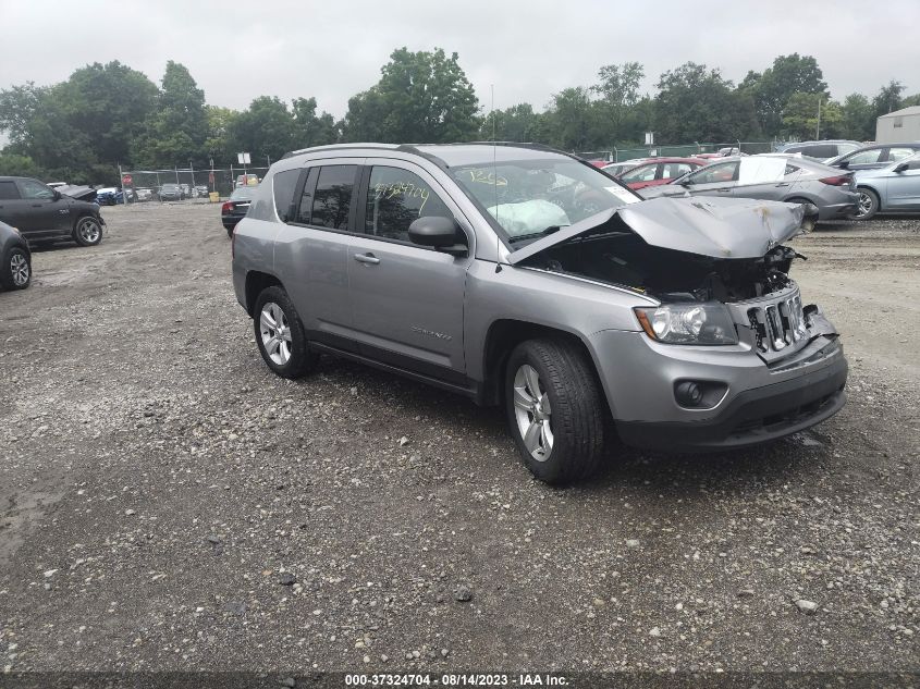 2016 JEEP COMPASS SPORT - 1C4NJDBB4GD509228