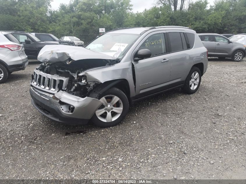2016 JEEP COMPASS SPORT - 1C4NJDBB4GD509228