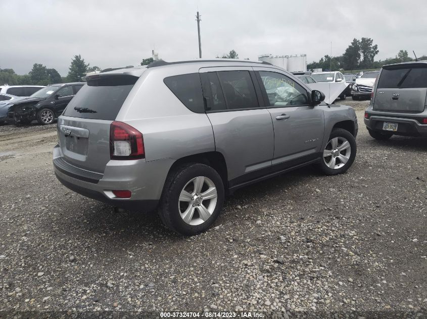 2016 JEEP COMPASS SPORT - 1C4NJDBB4GD509228