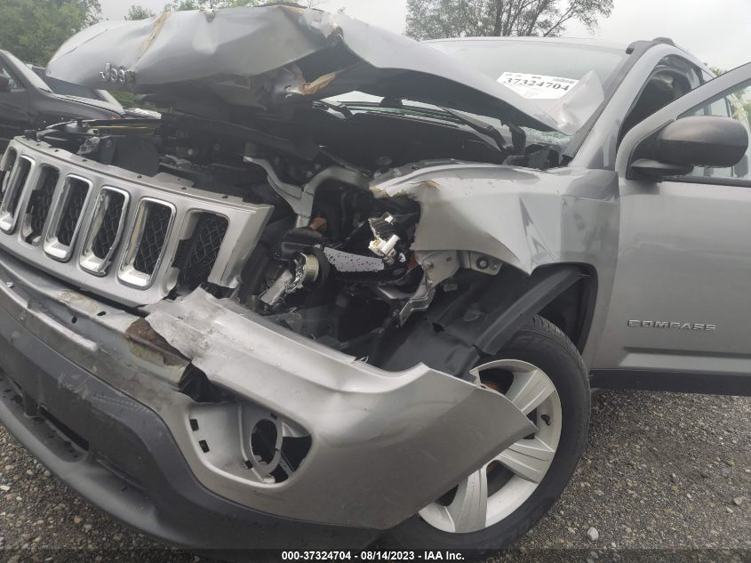 2016 JEEP COMPASS SPORT - 1C4NJDBB4GD509228