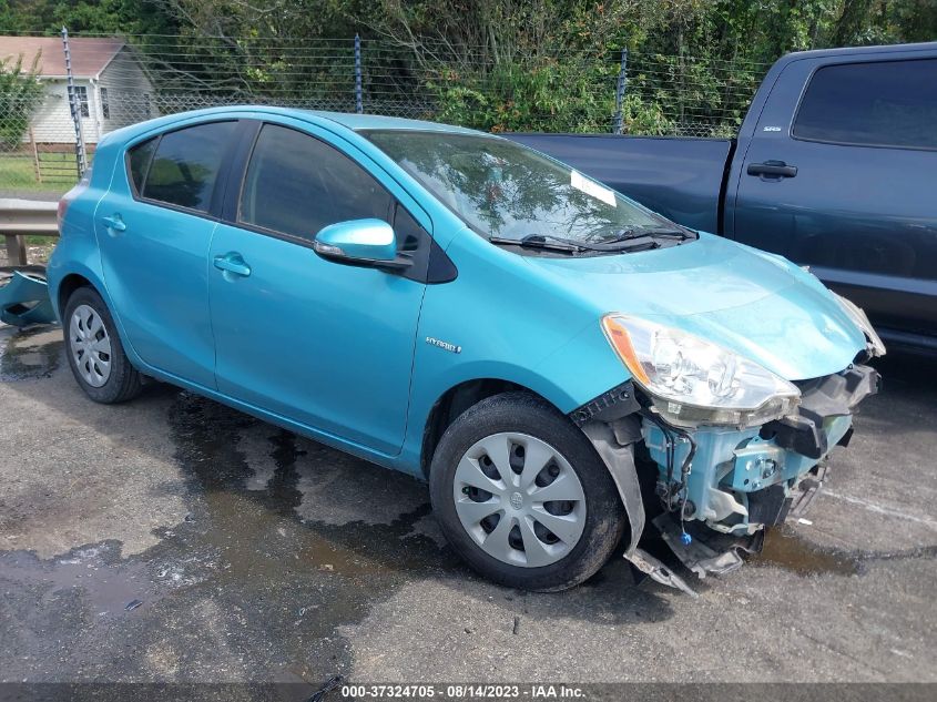 2014 TOYOTA PRIUS C ONE/THREE/TWO/FOUR - JTDKDTB35E1078720
