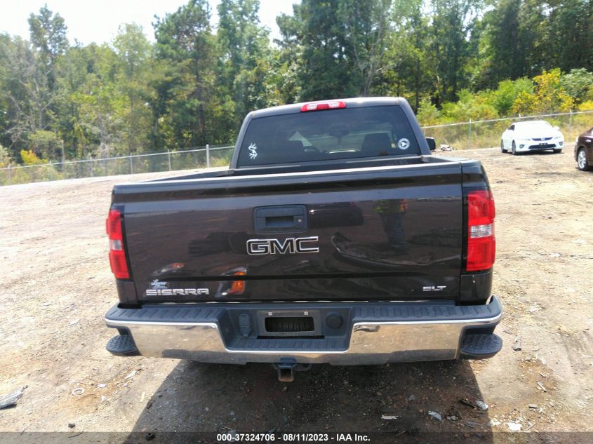 2015 GMC SIERRA 1500 SLT - 3GTU2VECXFG536700