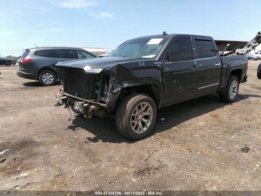 2015 GMC SIERRA 1500 SLT - 3GTU2VECXFG536700