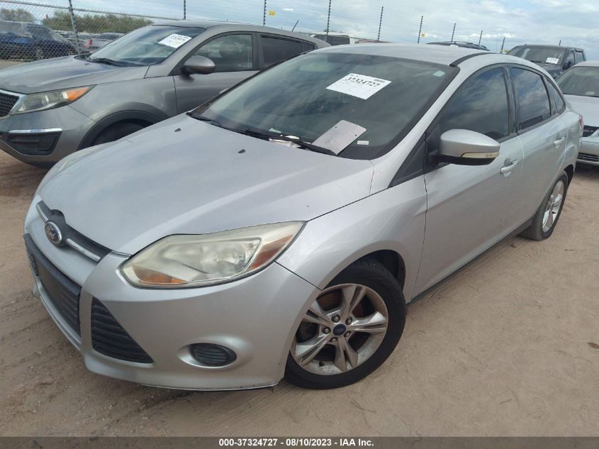 2014 FORD FOCUS SE - 1FADP3F2XEL332031