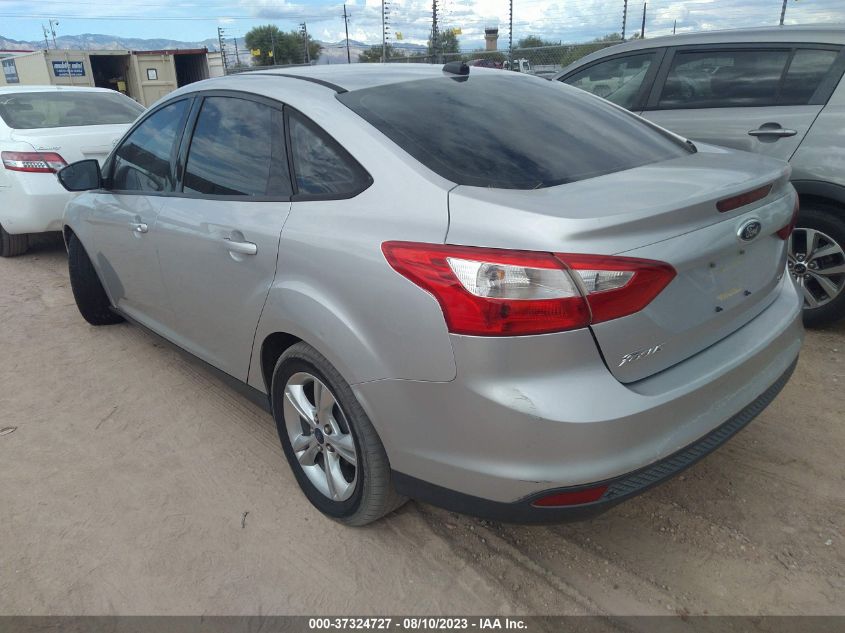 2014 FORD FOCUS SE - 1FADP3F2XEL332031