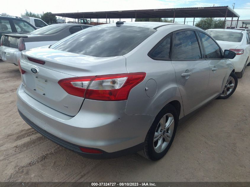 2014 FORD FOCUS SE - 1FADP3F2XEL332031