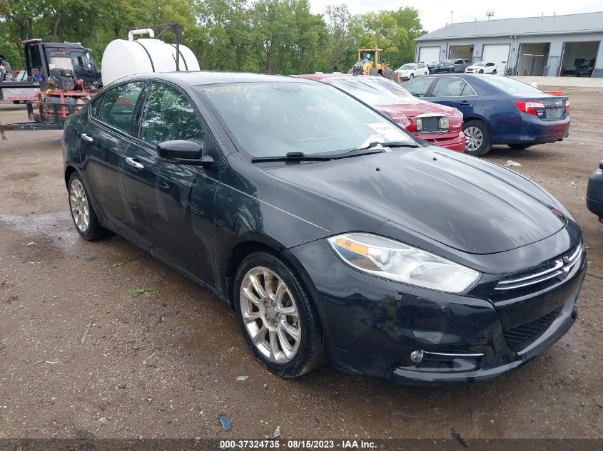 2015 DODGE DART LIMITED - 1C3CDFCB6FD201103