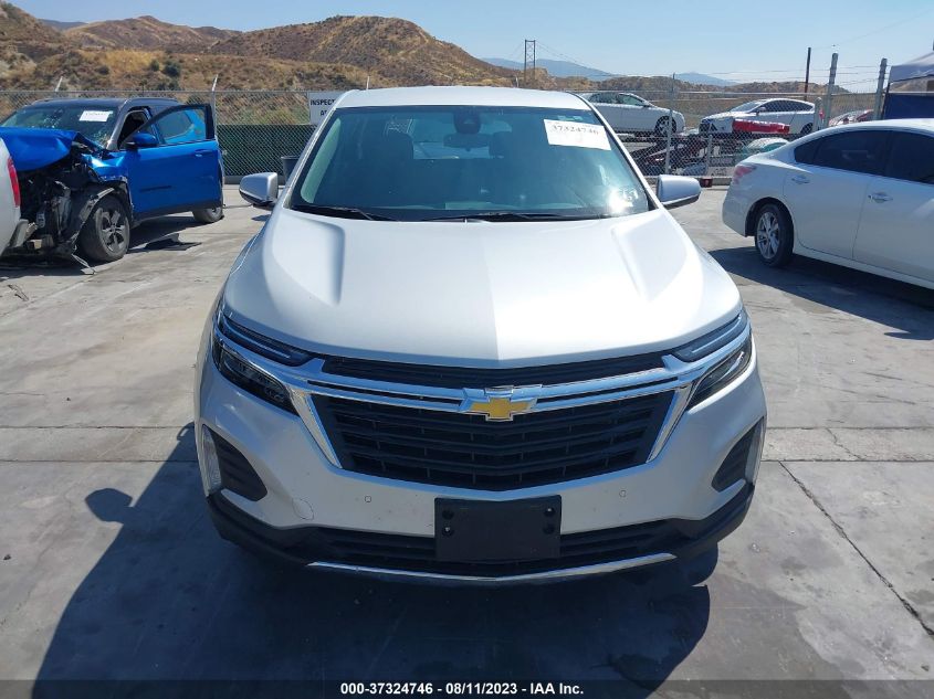 2022 CHEVROLET EQUINOX LT - 2GNAXTEV3N6141365