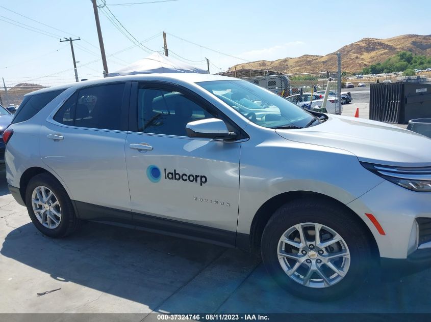 2022 CHEVROLET EQUINOX LT - 2GNAXTEV3N6141365