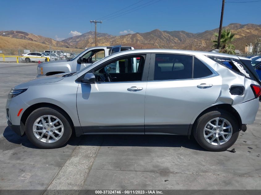 2022 CHEVROLET EQUINOX LT - 2GNAXTEV3N6141365