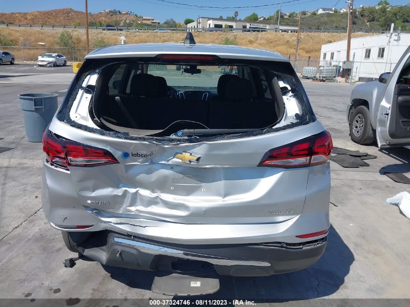 2022 CHEVROLET EQUINOX LT - 2GNAXTEV3N6141365