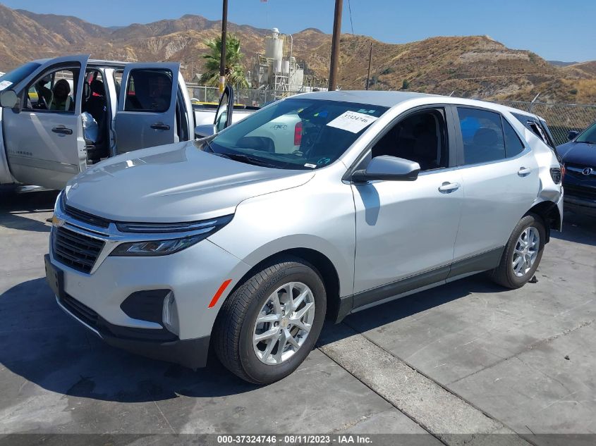 2022 CHEVROLET EQUINOX LT - 2GNAXTEV3N6141365