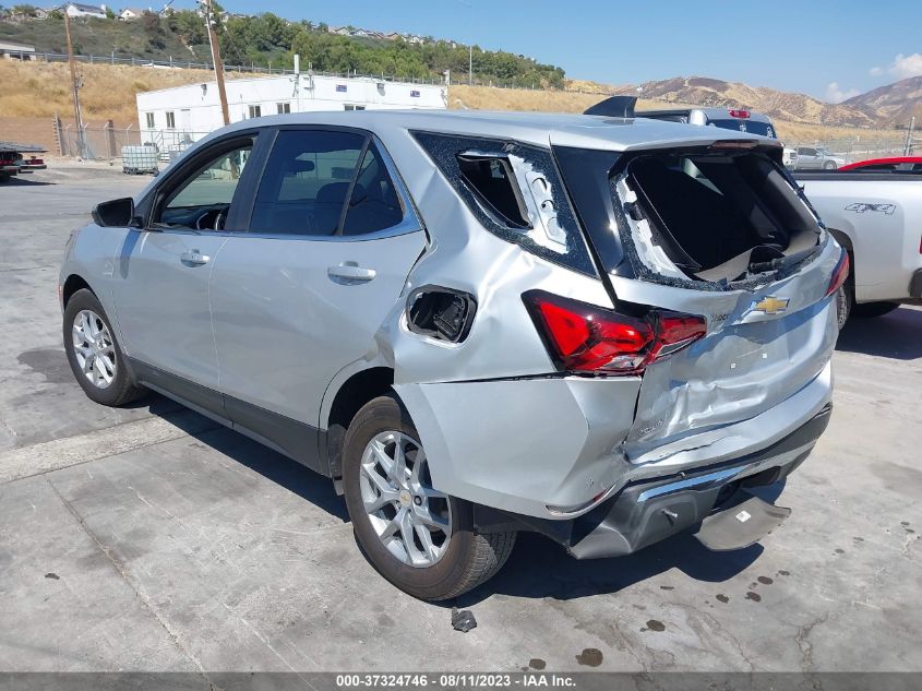 2022 CHEVROLET EQUINOX LT - 2GNAXTEV3N6141365